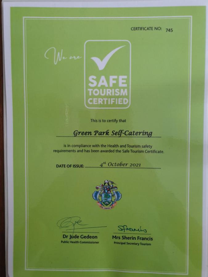 Green Park Beau Vallon  Exterior foto